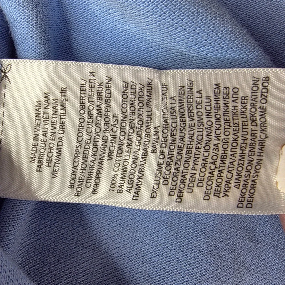 Polo Ralph‎ Lauren Mens XXL Classic Fit Light Blue Yellow Pony Polo Shirt Cotton